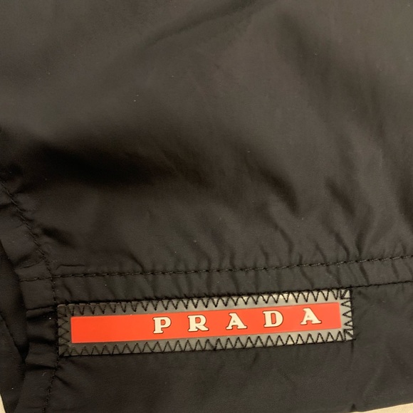Prada Limited Outlet Nylon Windbreaker - Picture 2 of 6